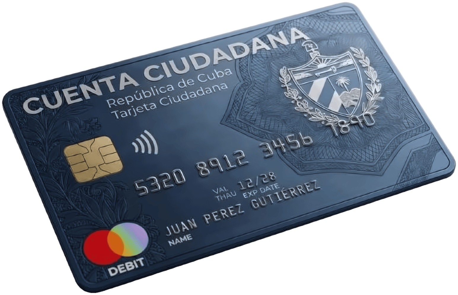 Cuenta Ciudadana card