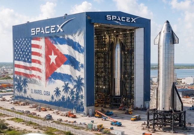 Concept: launch facility at Mariel (Newsletter 02)