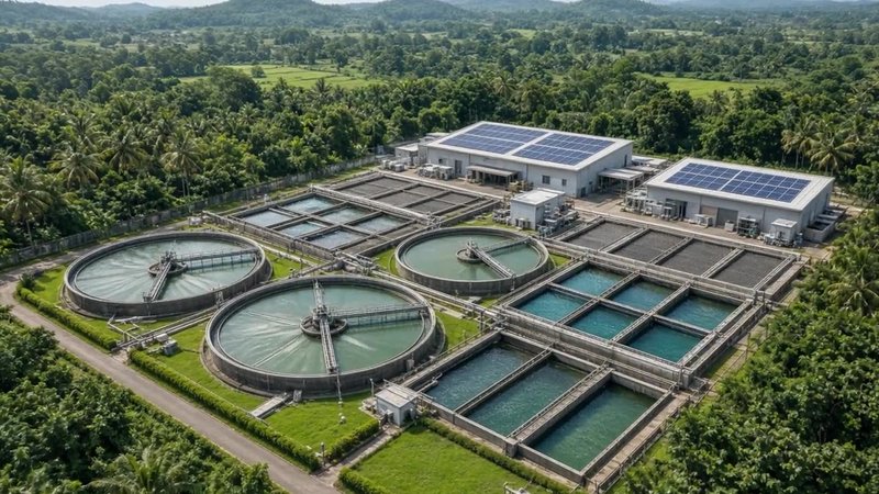 Water: treatment plant