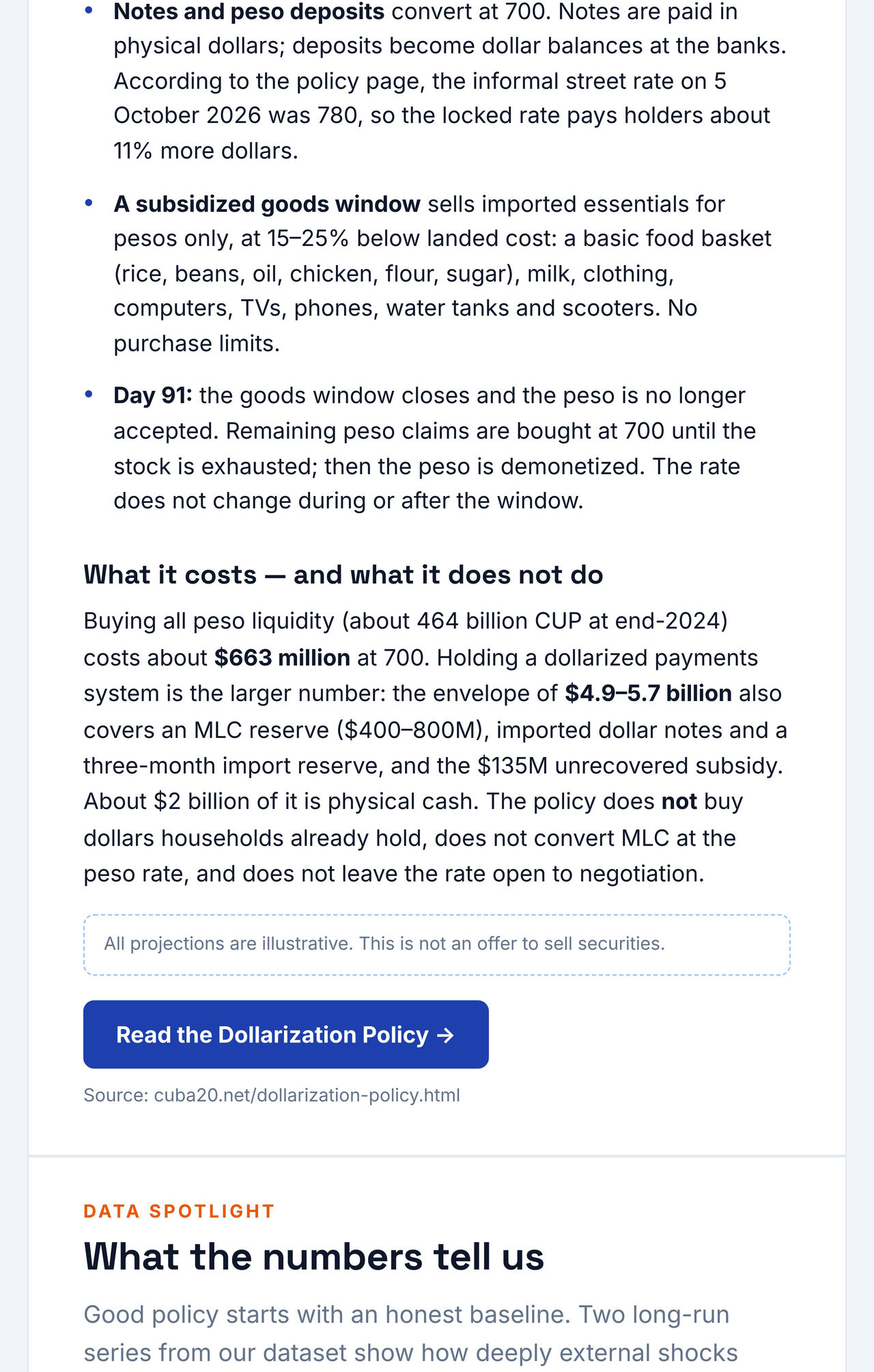 CUBA 2.0 Newsletter 01: The Intelligent Rebirth of CUBA, page 6